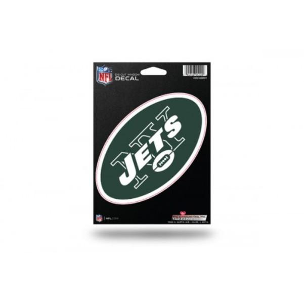 "NFL New York Jets 5"" x 6"" Die-Cut Decal" image