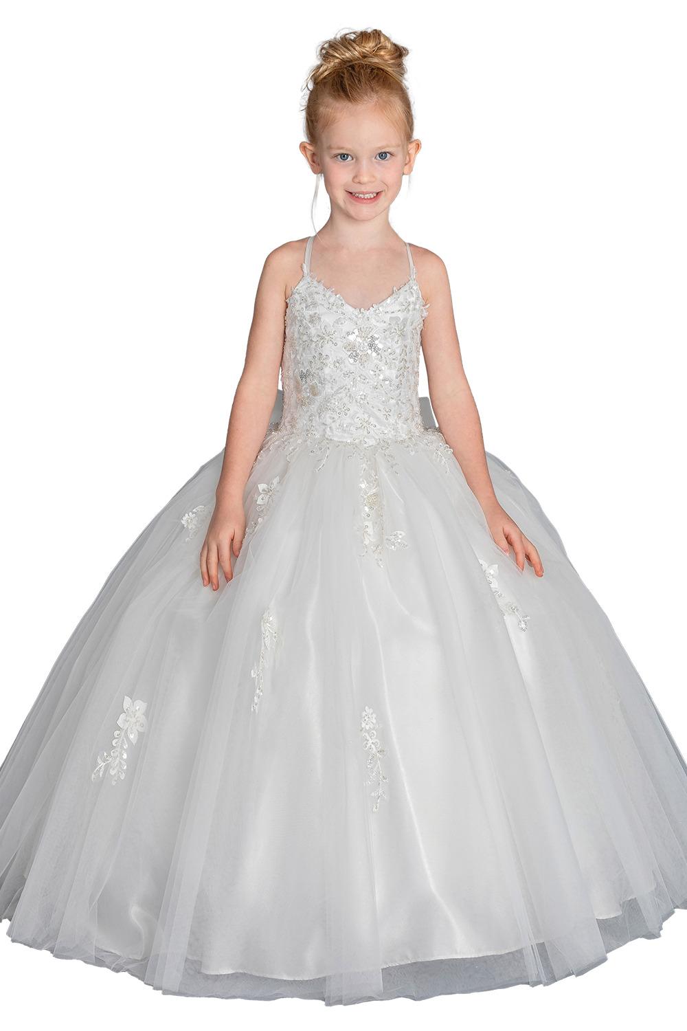 Mini Quince Dress - Style K808WHITE