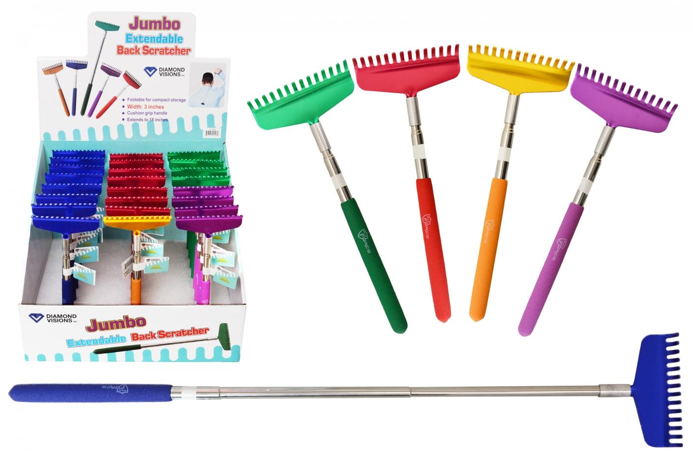 Jumbo Extendable Back Scratcher image
