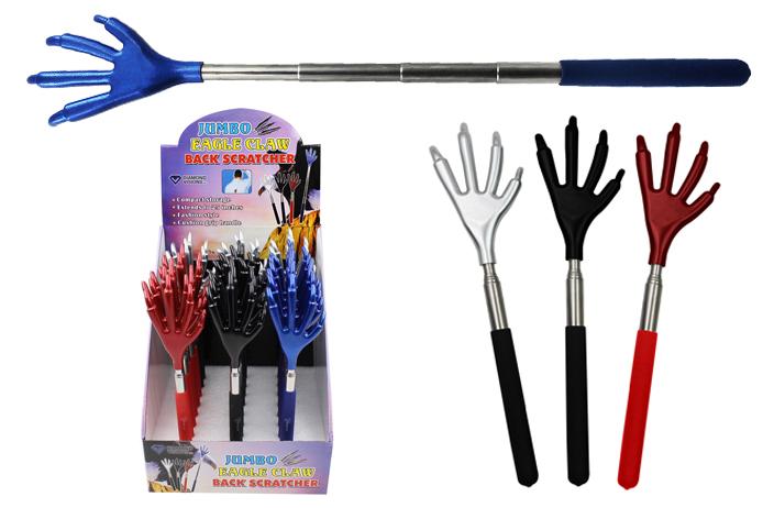 Extendable Eagle Claw Back Scratcher (Jumbo) image