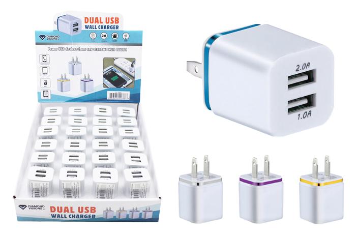 Dual USB Wall Charger (2 Amp) image