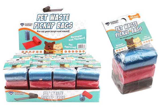 Dog Waste Pick-Up Bags (6x15 CT) image
