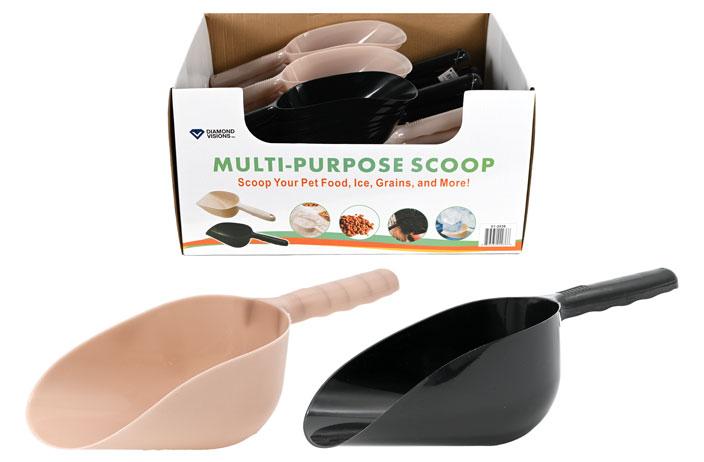 Multi-Purpose Jumbo Scoop (Pet Scoop) image