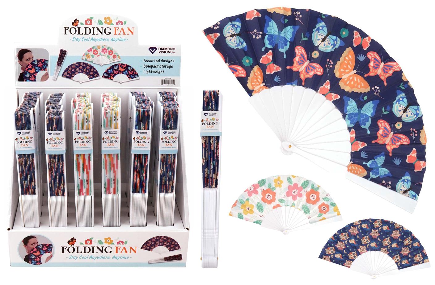 Folding Fan (Assorted) image