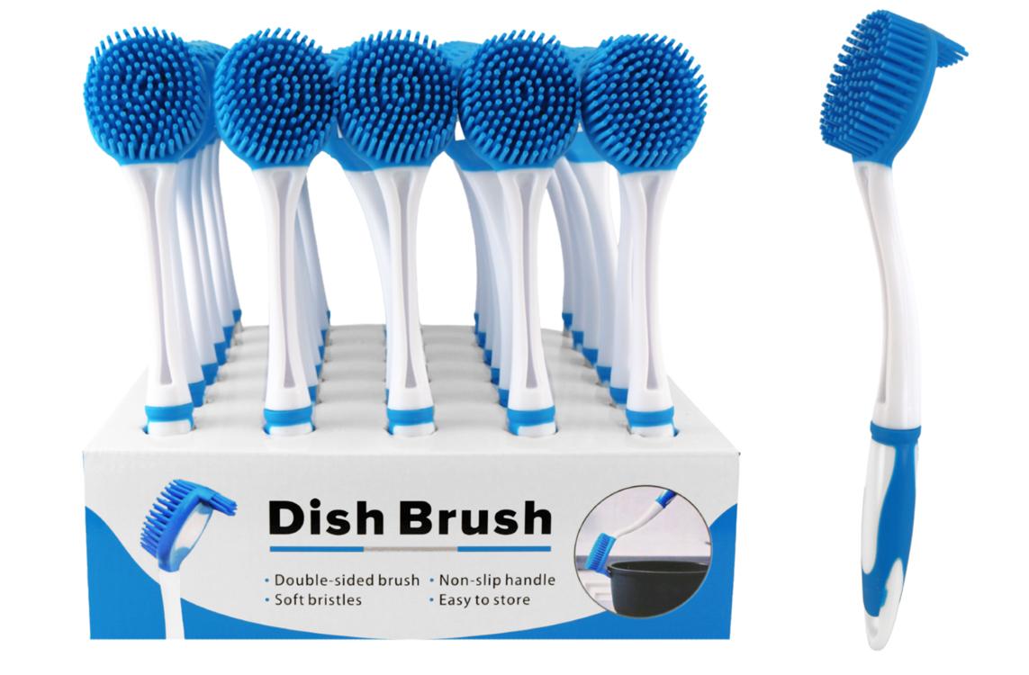Long Handle Silicone Dish Brush image