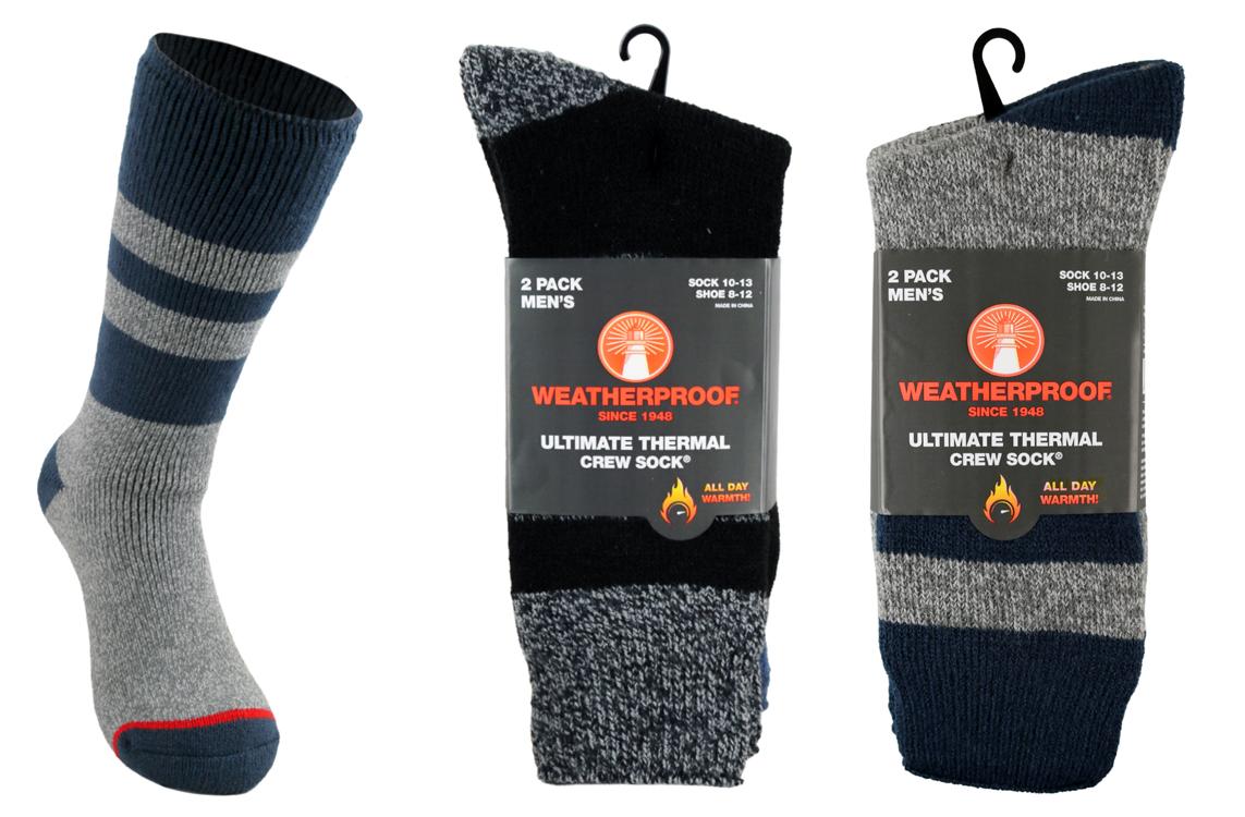 Thermal Crew Socks (Men's) (2 PR) image