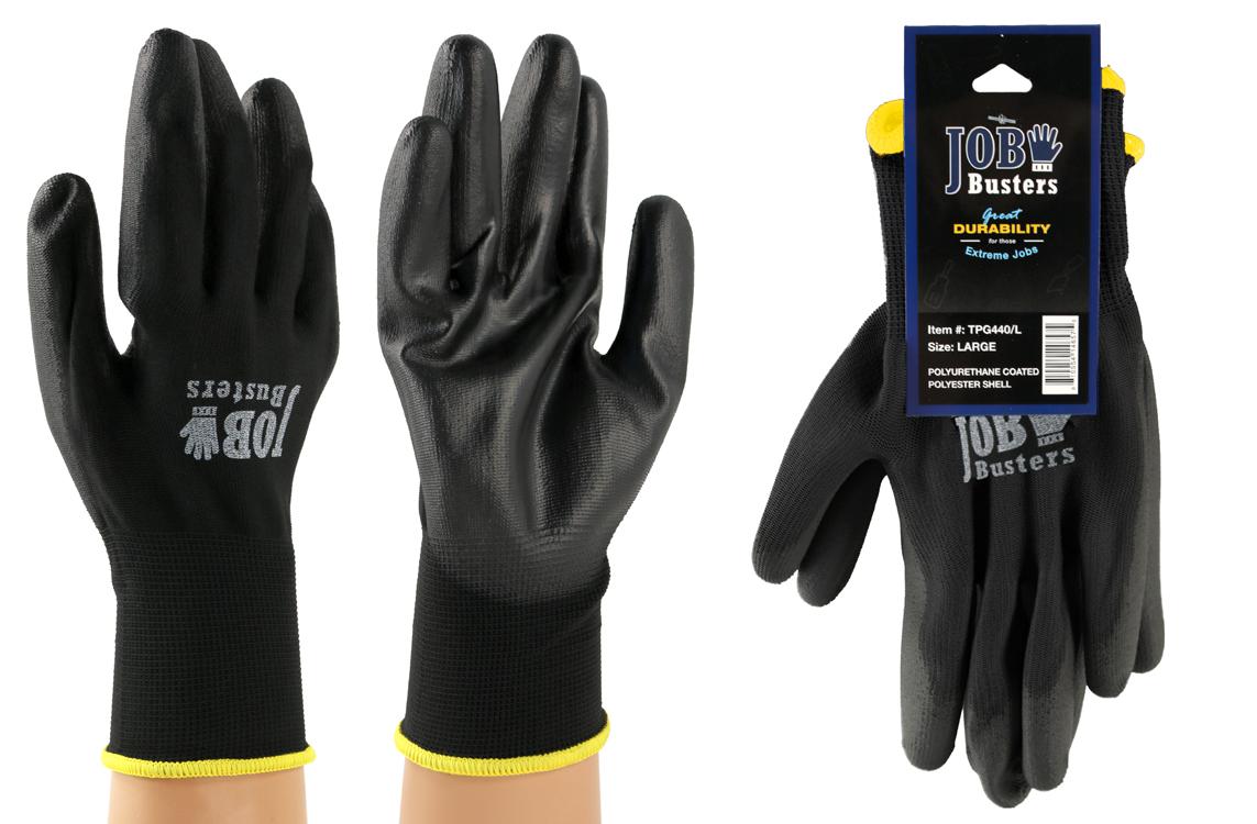 Work Gloves (Black) (XL) image