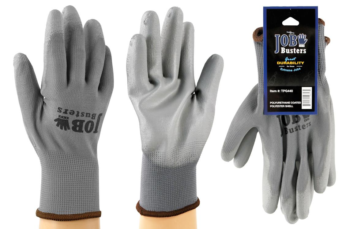 Work Gloves (Gray) Large) image