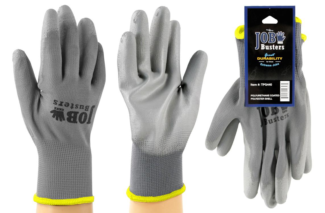Work Gloves (Gray) (XL) image