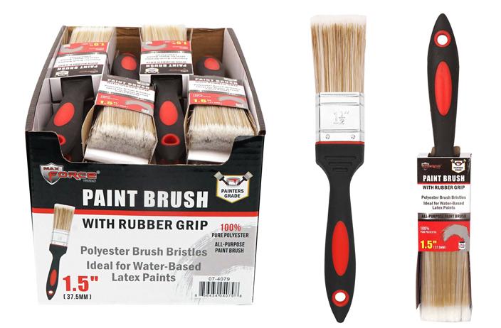 Paint Brush (Rubber Handle) (1.5 Inch) image