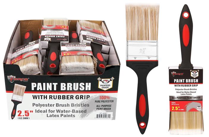 Paint Brush (Rubber Handle) (2.5 Inch) image