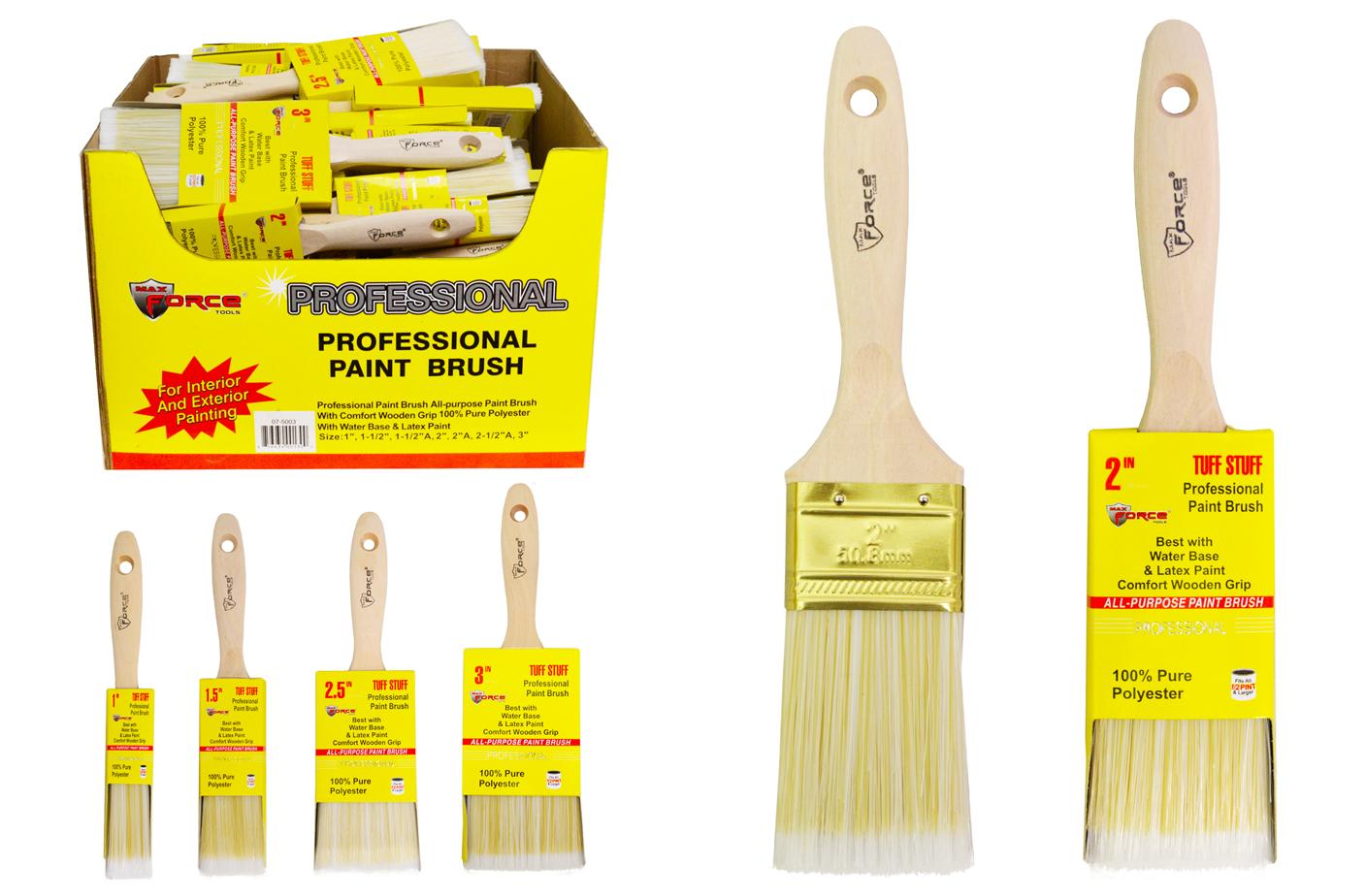 Paintbrush Assortment (1 Inch-3 Inch) image