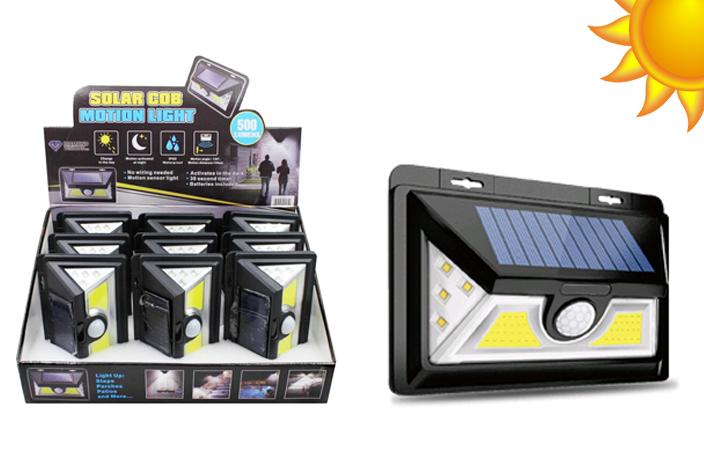 Deluxe COB LED Solar Motion Light (500 Lumens) image