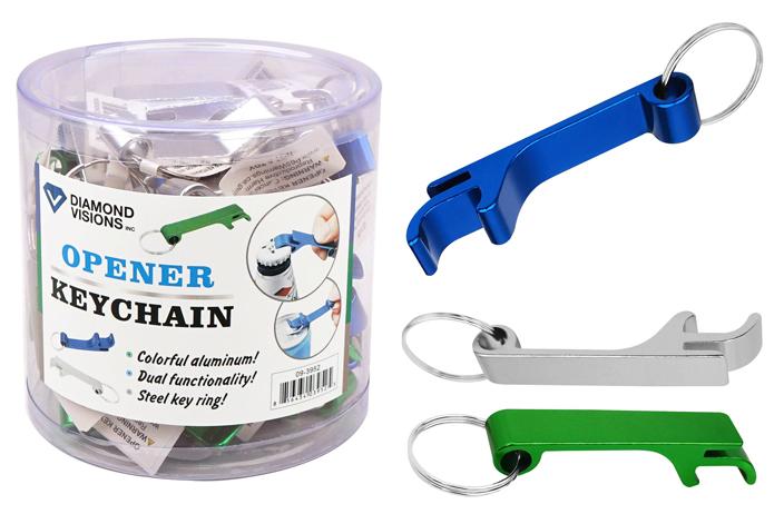 Bottle Opener Keychain (Metal) image