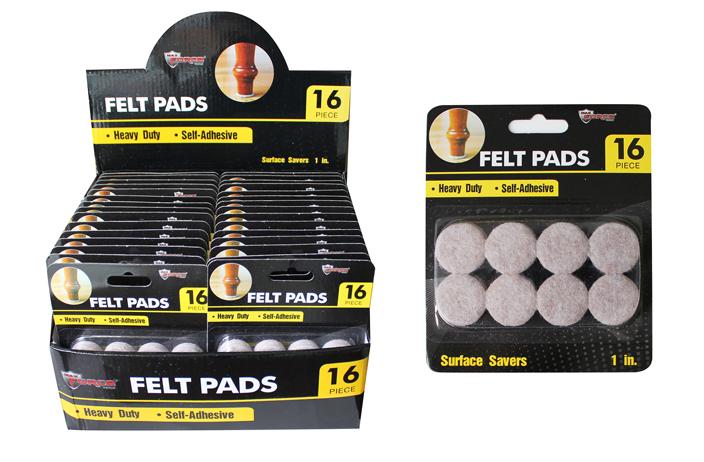 Felt Pads (16 PC) (Small) image