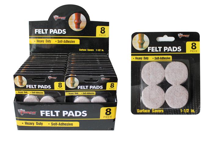 Felt Pads (8 PC) (Large) image
