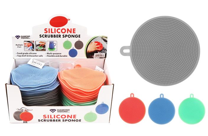 Silicone Scrubber Sponge image