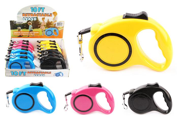 Retractable Dog Leash (10')