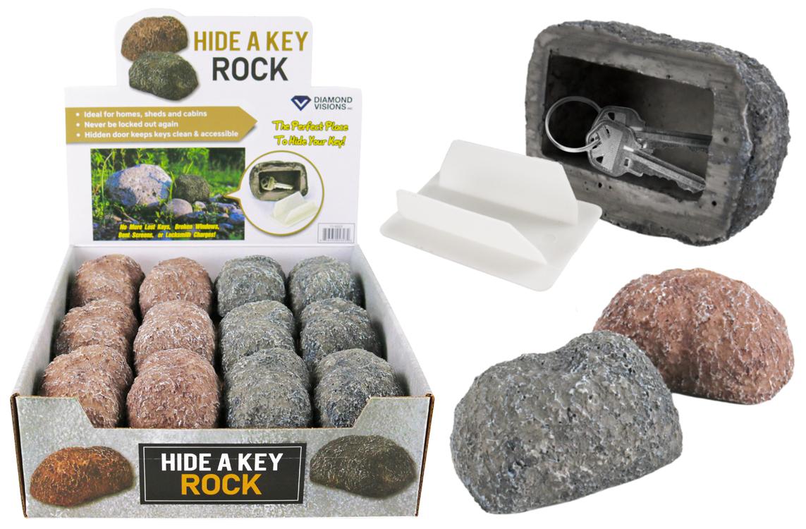 Hide-a-Key Rock (2 Colors) image