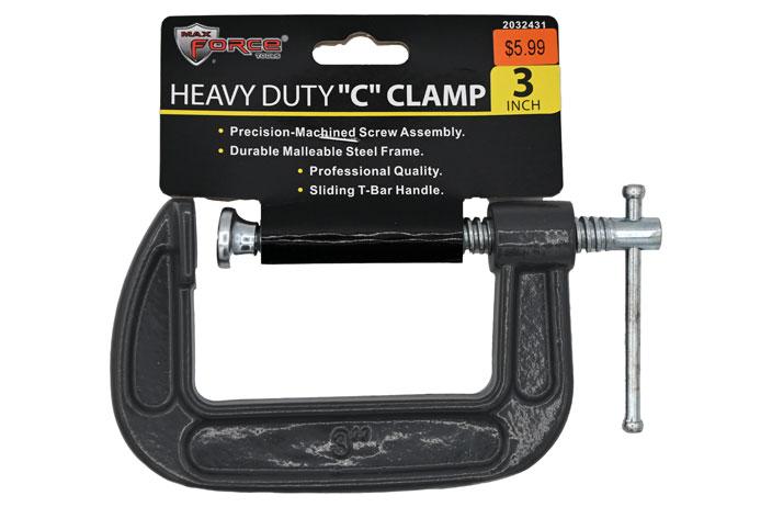 C-Clamp (3 Inch) image