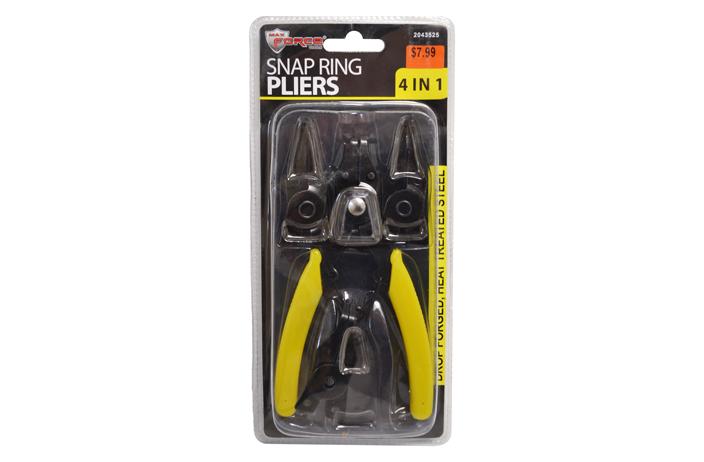 Snap Ring Pliers (4-in-1)