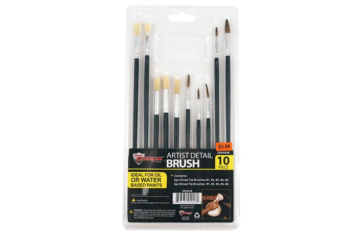 Artist Detail Brush Set (10 PC) image