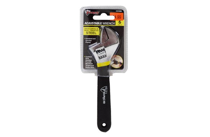 Adjustable Wrench (6 Inch)