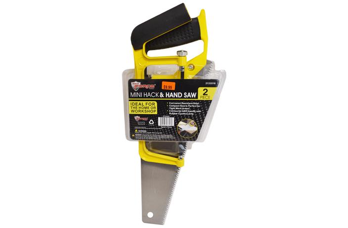Mini Hack Saw & Hand Saw image