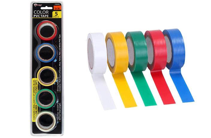 Electrical Tape (Assorted Colors) (5 PC) image