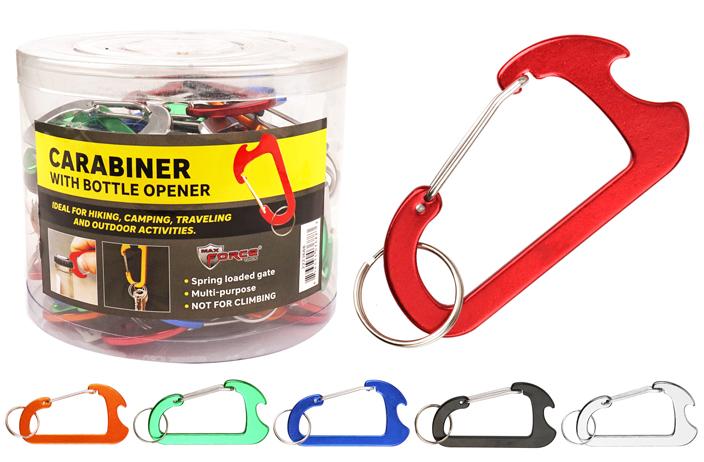 Carabiner with Bottle Opener image
