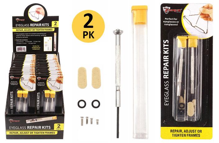 Eyeglass Repair Kits (2 PK x 10 PC)