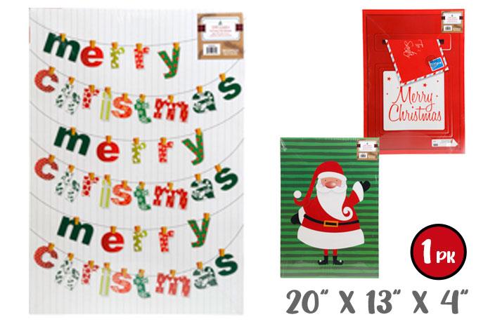 Christmas Gift Box (20x13x4 Inch) (Jumbo) (Asst. Varies) image