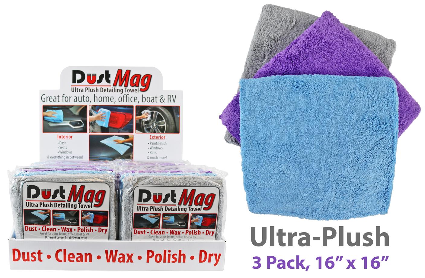 Microfiber Dusting Cloths (3 PK, 16x16 Inch) image