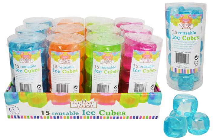 Reusable Ice Cubes (15 PC)