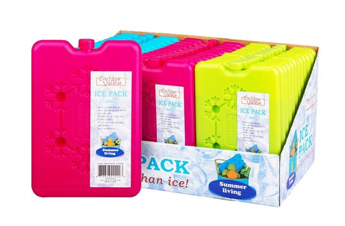 Reusable Ice Pack (6.75 oz.) (Colorful) image