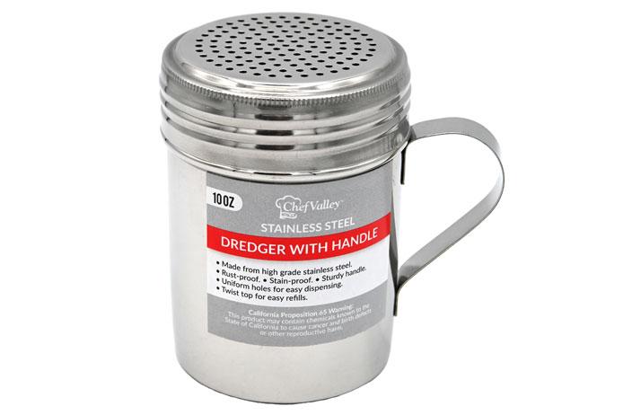 Dredger/Shaker with Handle (10 oz.) image