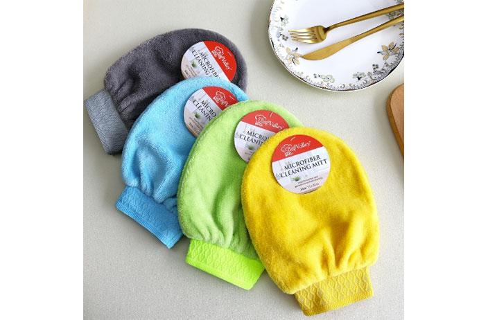 Microfiber Cleaning Mit (7.5 Inch x 10 Inch) image