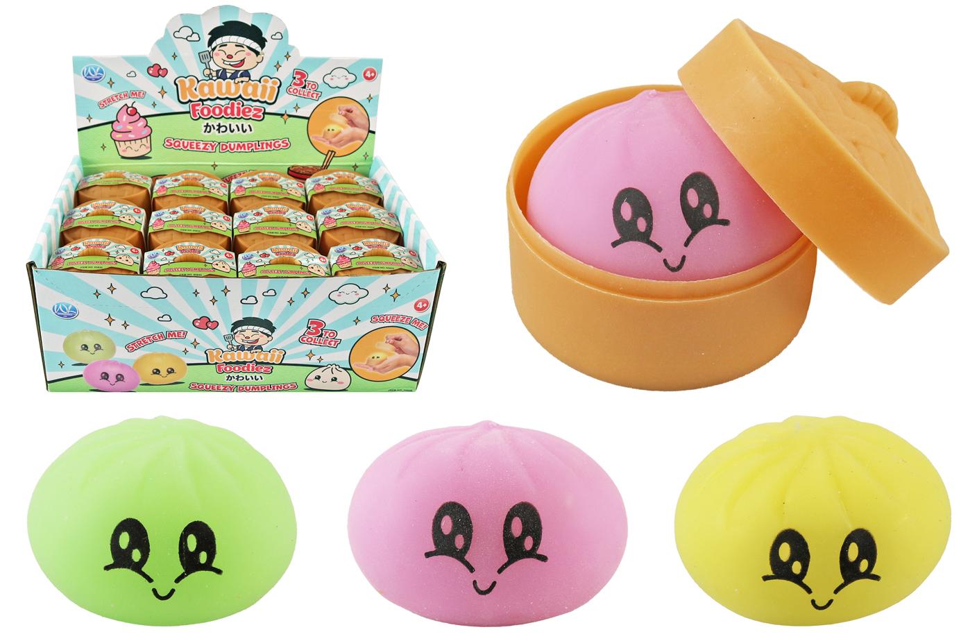 Dumpling Squishy (2 Inch) image