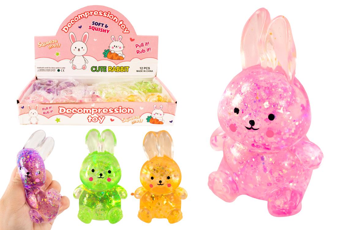 Sugar Dough Squish Bunny (Glitter) (No UPC) image