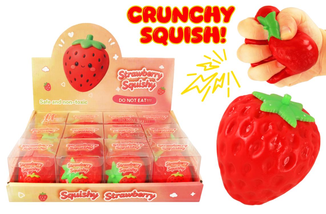 Crunchy Strawberry Squishy image