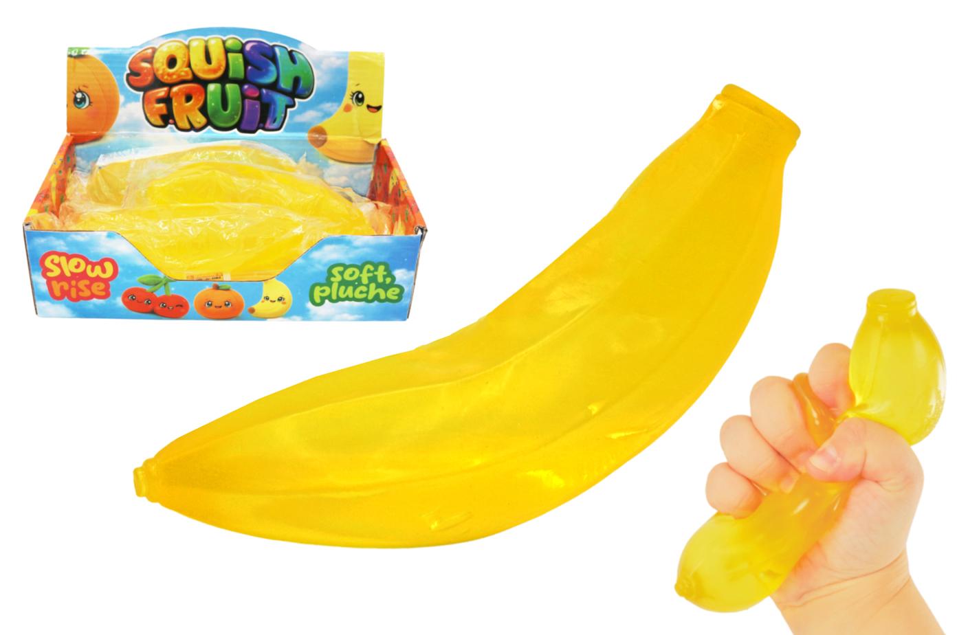 Sugar Dough Squish Banana (6.5 Inch) image