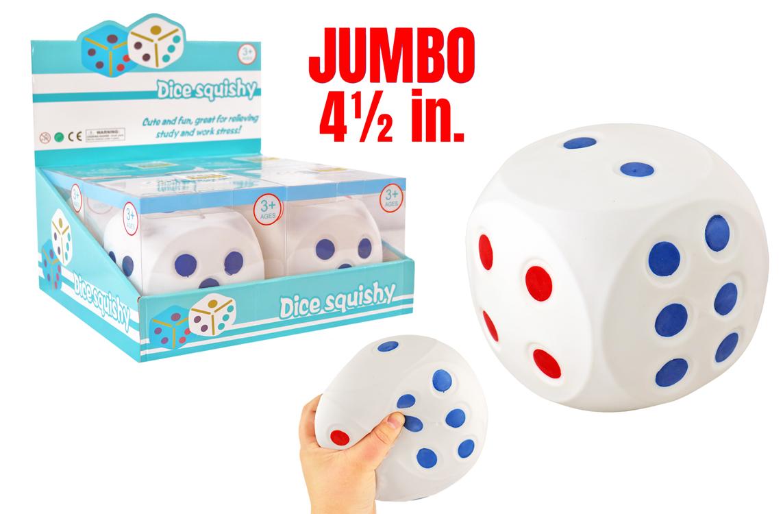 Dice Squishy (Jumbo, 4.5 Inch) image