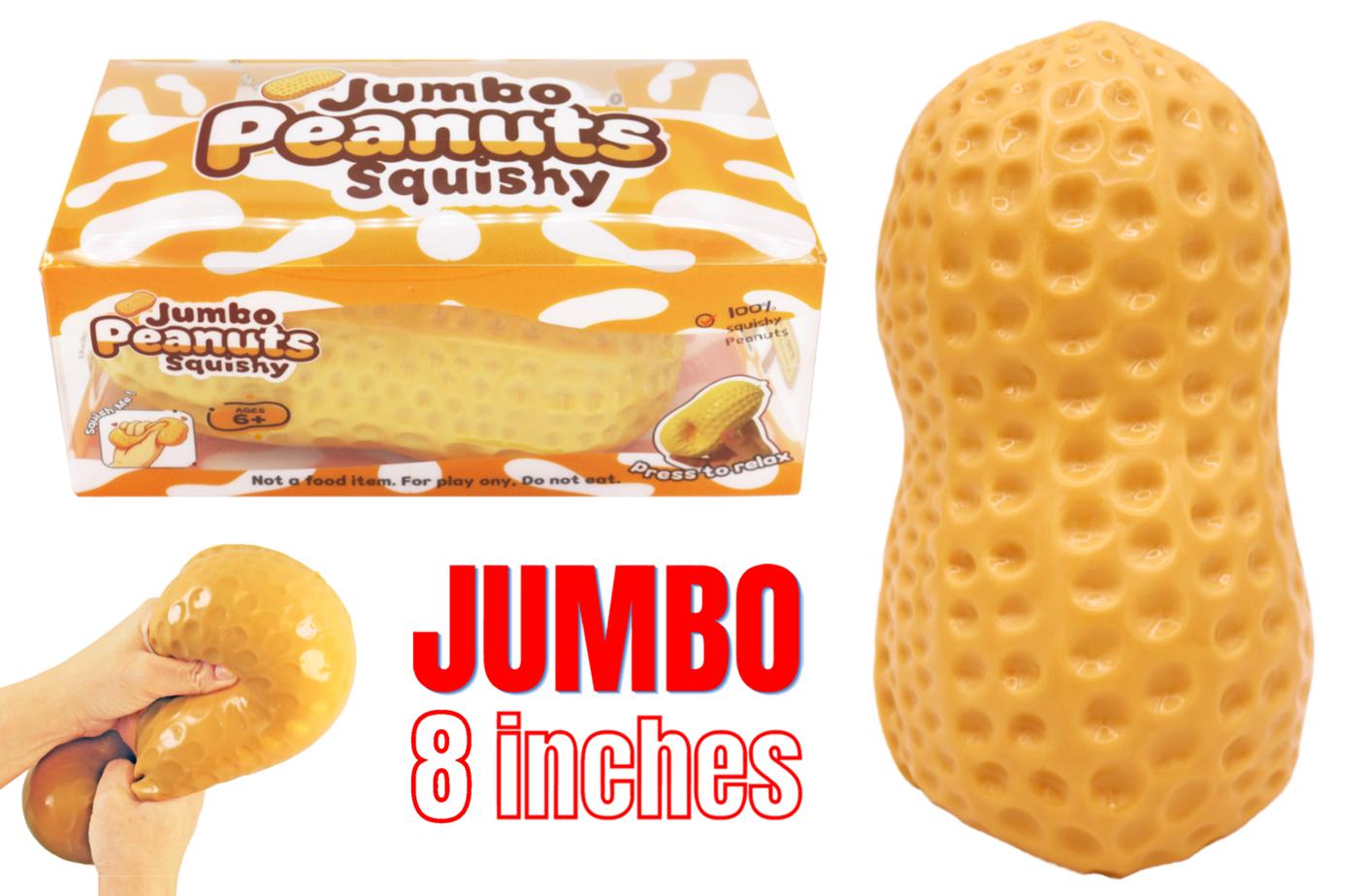 Peanut Squishy (Jumbo, 8 Inch) (No UPC) image