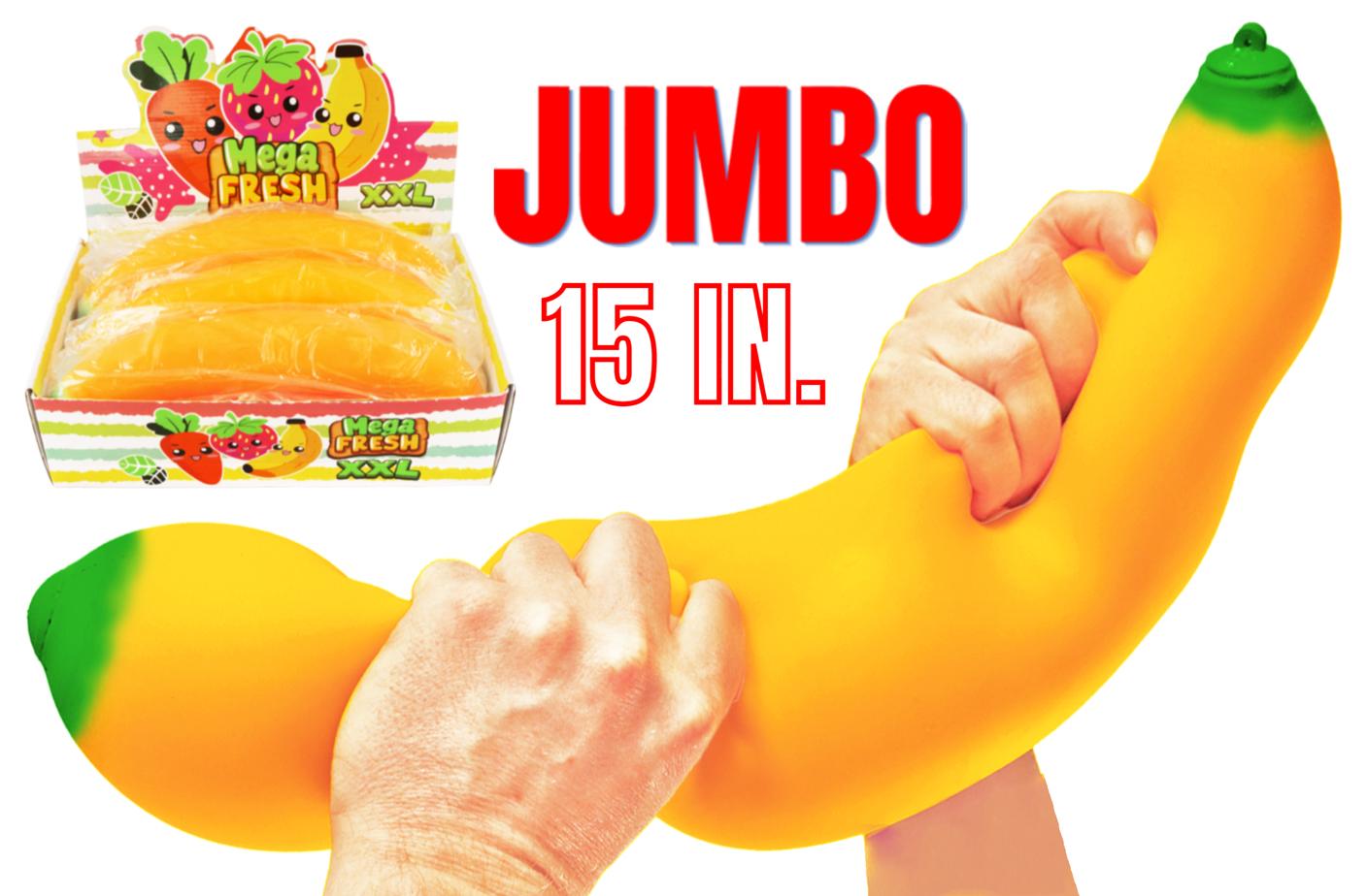 Banana Squishy (Jumbo, 15 Inch) image