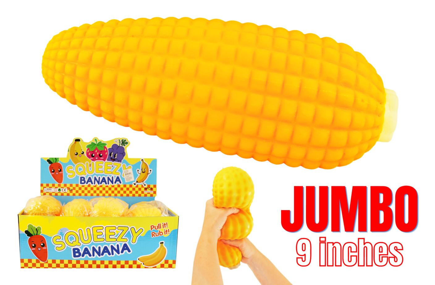 Corn Squishy (Jumbo, 9 Inch) image