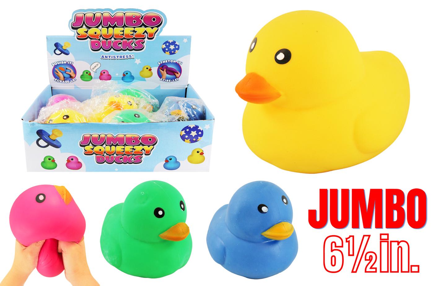 Rubber Duckie Squishy (Jumbo, 6.5 Inch) (No UPC) image