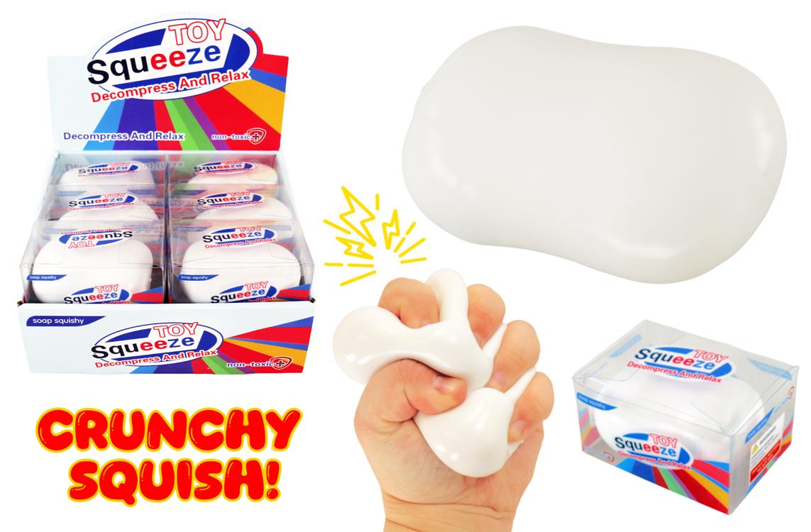 Crunchy Soap Squishy (White) image