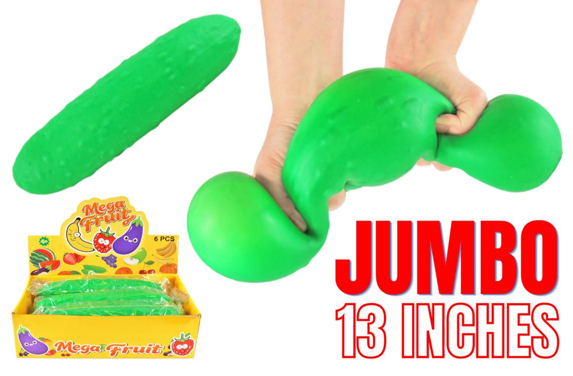 Cucumber Squishy (Jumbo, 13 Inch) (UPC on Display Only) image