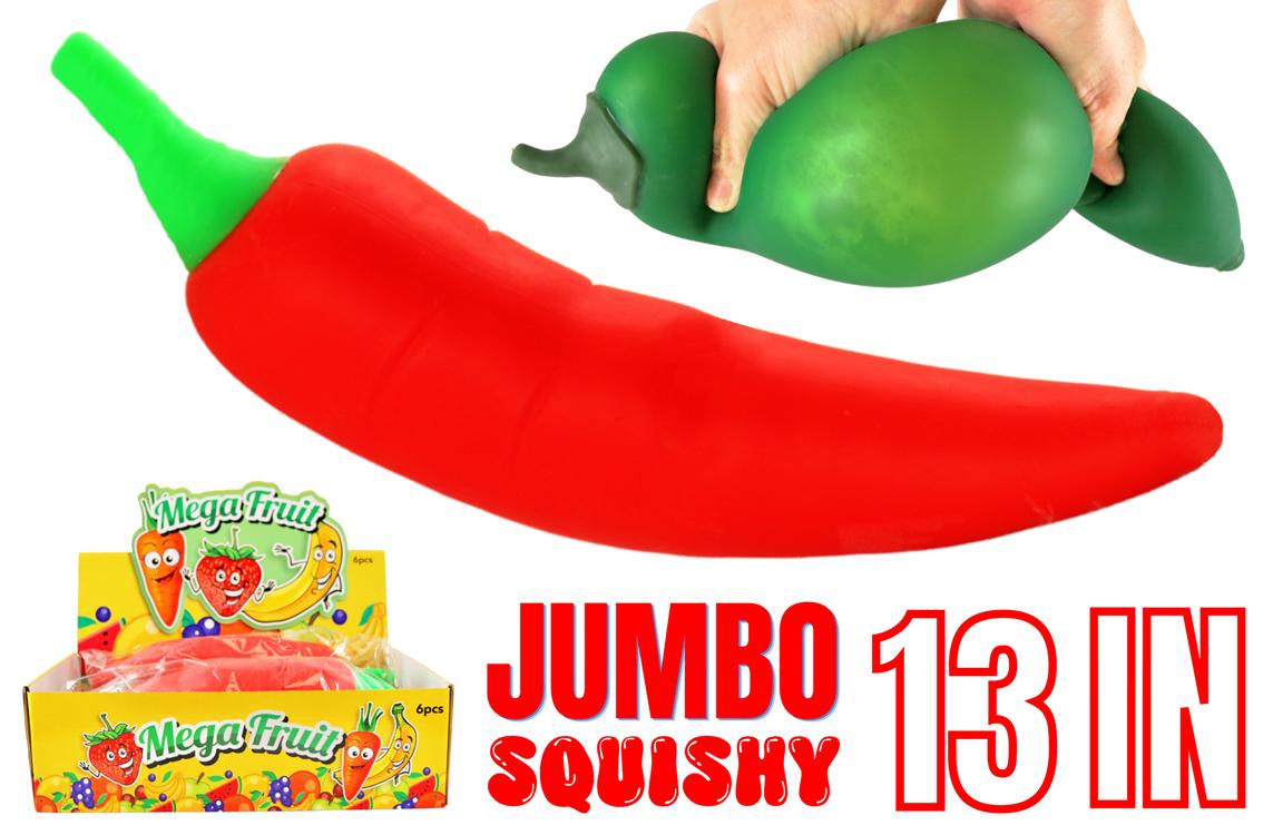 Chili Pepper Squishy (Jumbo, 13 Inch) image