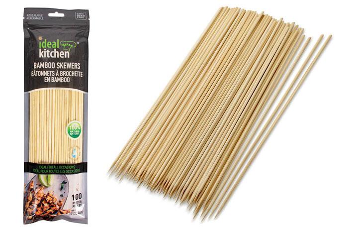 Bamboo Skewers (10 Inch) (100 CT) image
